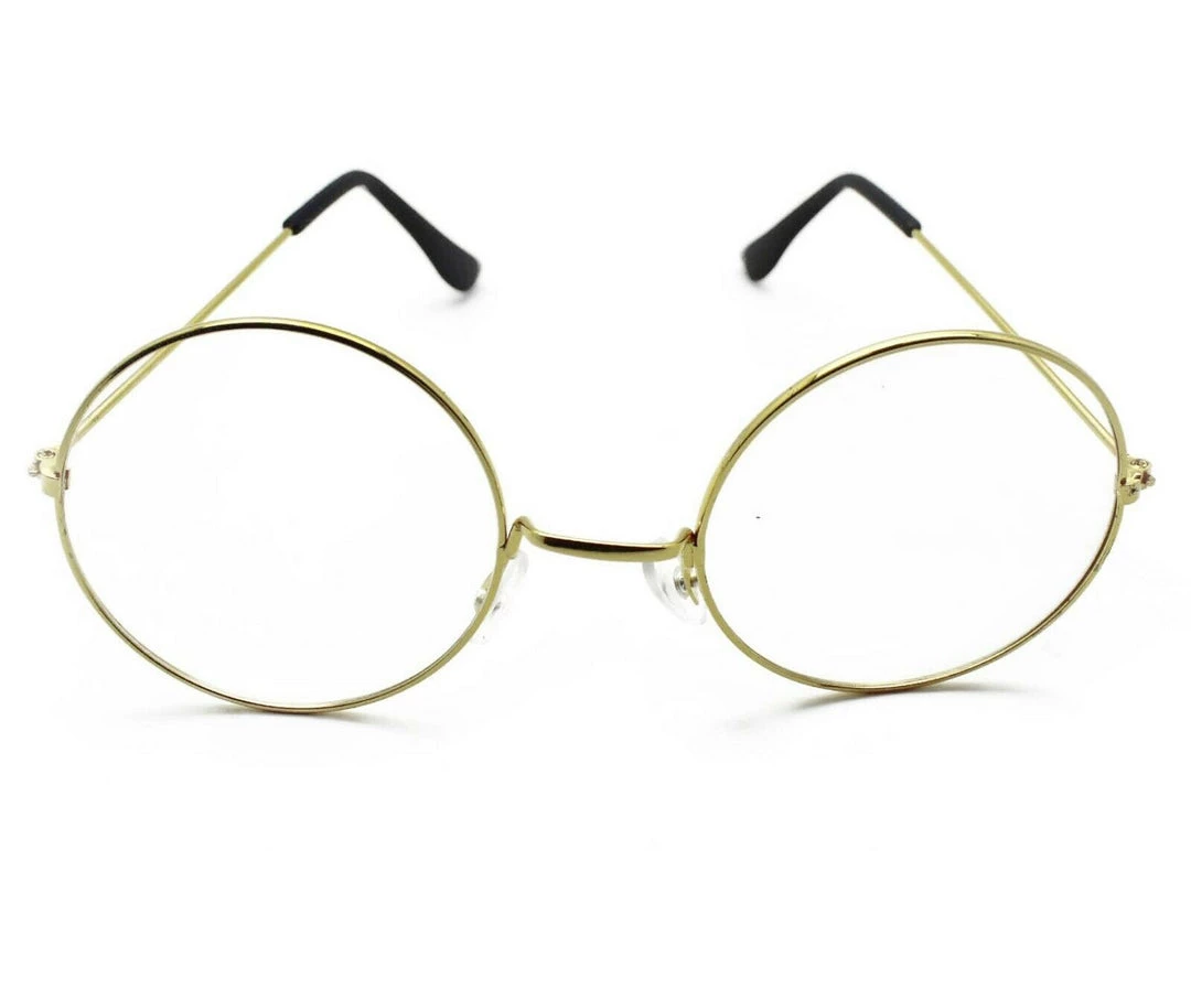 JD Party Round Eye Santa Glasses John Lennon Granny Fancy Dress Costume Spectacles 1 JD Party Round Eye Santa Glasses John Lennon Granny Fancy Dress Costume Spectacles