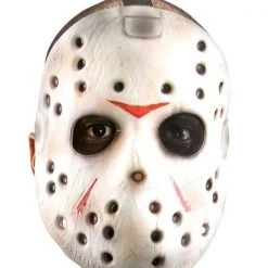 Rubie's Jason Voorhees Friday The 13th Hockey Mask Halloween Costume Accessory