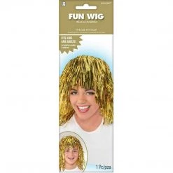 Balloon Agencies Deluxe Metallic Tinsel Wig Mens Womens Disco Costume Accessory Many Colours 19 Balloon Agencies Deluxe Metallic Tinsel Wig Mens Womens Disco Costume Accessory Many Colours