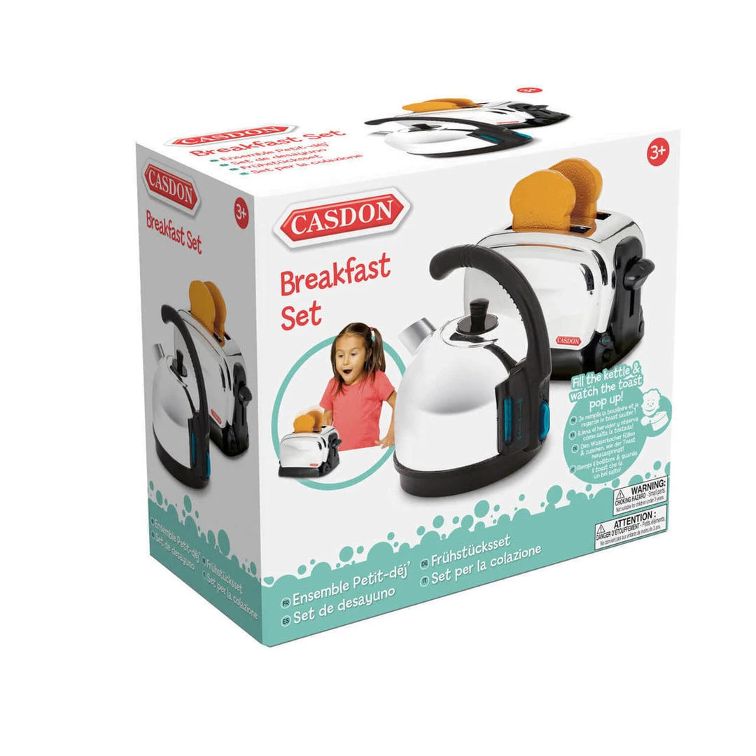 ATD Casdon Kitchen Appliances Breakfast Toy Set Microwave Toy Mixer Pretend Play Home & Garden 12 ATD Casdon Kitchen Appliances Breakfast Toy Set Microwave Toy Mixer Pretend Play Home & Garden