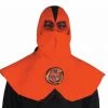 Rubies Ninja Devil Mask With Full Shoulder Hood Scary Halloween Costume Mask