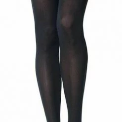 Leg Avenue White Or Black Opaque Thigh High Stockings Ladies School Girl Costume Accessories