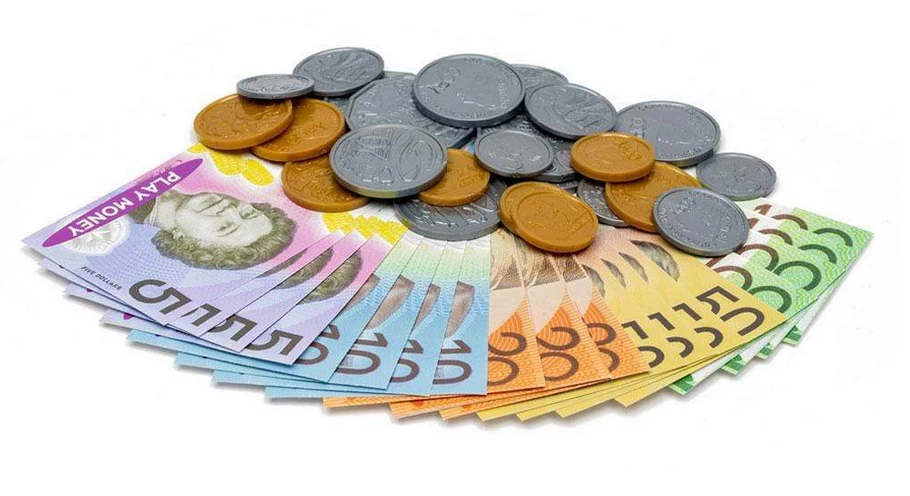 ABT 40 Pce Australian Play Money Coins & Notes Maths Pretend Shopping Gambling Games Home & Garden 1 ABT 40 Pce Australian Play Money Coins & Notes Maths Pretend Shopping Gambling Games Home & Garden