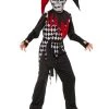 Rubie's Halloween Costumes Evil Jester Clown Halloween Boys Costume
