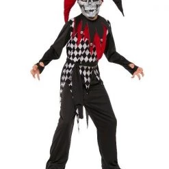 Rubie's Halloween Costumes Evil Jester Clown Halloween Boys Costume