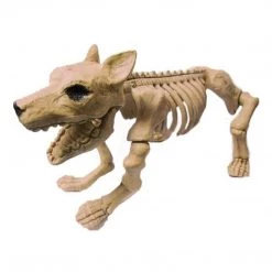 Sweidas Large Skeleton Dog Halloween Decoration Prop