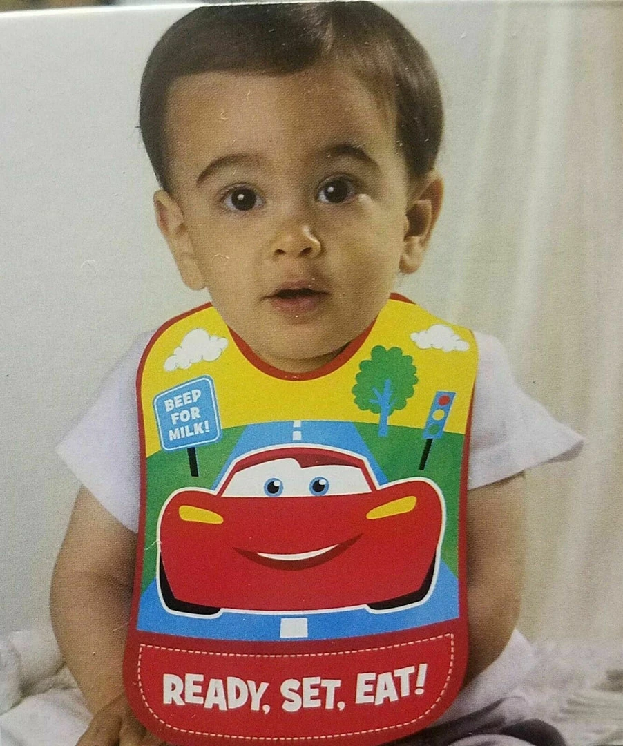 Clothing Apparel Disney Cars 1st First Birthday CHAMP Baby Bib Lightning Mcqueen 1 Clothing Apparel Disney Cars 1st First Birthday CHAMP Baby Bib Lightning Mcqueen