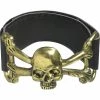 Balloon Agencies Skull Pirate Cuff Costume Accessory