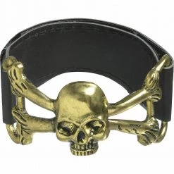 Balloon Agencies Skull Pirate Cuff Costume Accessory