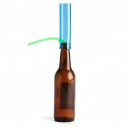 MDI Australia Beer Bong Small Bottle Party Drinking Game Chug Scull Alcohol Bucks Night Party Supplies