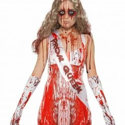 Smiffys Halloween Costumes Bloody Prom Queen Kit Ladies Halloween Costume Kit