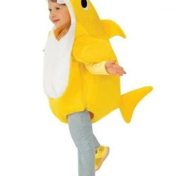 Rubie's Costumes Baby Shark Deluxe Yellow Boys Girls Costume