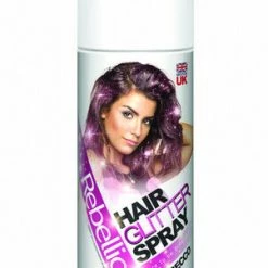 Carnival Health & Beauty Rebellious Coloured Hair Spray Paint Colour Washable Removable