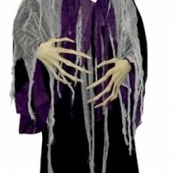 Sweidas Animated Talking Witch With Moving Mouth Life Size Halloween Prop