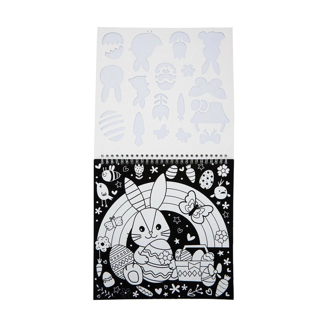 Kmart Paper Sticker Colour Arts & Krafts Easter Activity Sheet Home & Garden 4 Kmart Paper Sticker Colour Arts & Krafts Easter Activity Sheet Home & Garden