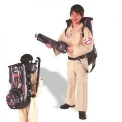 Rubie's Halloween Costumes Licensed Ghostbusters Boys Costume And Proton Backpack