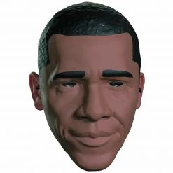 Morris Costumes Costume Accessories Barack Obama American President Mask Costume Accessory