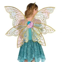 Unbranded Costume Accessories Mythical Iridescent Fairy Wings Ladies Costume Accessory