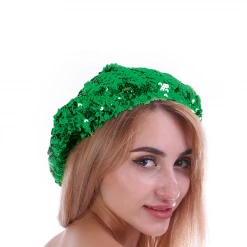 JD Party Christmas Adult Costumes Green Christmas Outfit Metallic Skirt Beret Hat Teens Ladies Costume Kit 7 JD Party Christmas Adult Costumes Green Christmas Outfit Metallic Skirt Beret Hat Teens Ladies Costume Kit