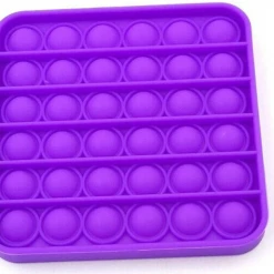 Unbranded Pop Its Square Fidget Toy Push Bubble Stress Relief Kids Pop It Tiktok 2021 NEW