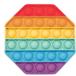Unbranded Pop Its Octagon Fidget Toy Push Bubble Stress Relief Kids Pop It Tiktok 2021 NEW 9 Unbranded Pop Its Octagon Fidget Toy Push Bubble Stress Relief Kids Pop It Tiktok 2021 NEW