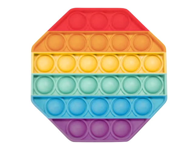 Unbranded Pop Its Octagon Fidget Toy Push Bubble Stress Relief Kids Pop It Tiktok 2021 NEW 3 Unbranded Pop Its Octagon Fidget Toy Push Bubble Stress Relief Kids Pop It Tiktok 2021 NEW