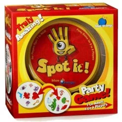 ABT Home & Garden Spot It! Fast Paced Matching Party Card Game Family Fun Game