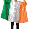Morris Costumes Flag Tunic Ireland White & Green Adult Costume Halloween