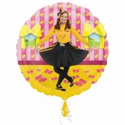 Balloon Agencies The Wiggles Lolly Bags Napkins Banners Masks Balloons Party Supplies Decorations