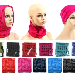 JD Party Costume Accessories Half Face Mask Scarf Balaclava Motorcycle Cycling Neck Cover Sun UV Protection