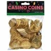 Balloon Agencies 144 X Casino Play Money Place Your Bets Plastic Gold Coins Play Gambling Money Home & Garden