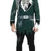 Tomfoolery Halloween Costumes Zombie Buccaneer Top Trousers Size Medium Halloween Mens Costume