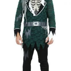Tomfoolery Halloween Costumes Zombie Buccaneer Top Trousers Size Medium Halloween Mens Costume