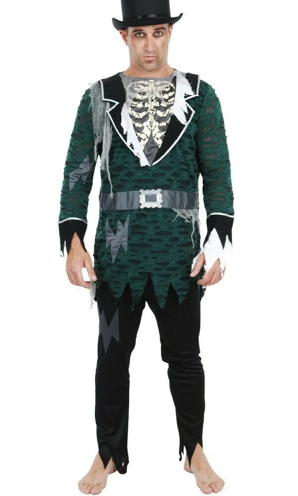 Tomfoolery Halloween Costumes Zombie Buccaneer Top Trousers Size Medium Halloween Mens Costume 1 Tomfoolery Halloween Costumes Zombie Buccaneer Top Trousers Size Medium Halloween Mens Costume
