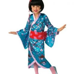 Rubie's Cherry Blossom Japanese Asian Princess Girls Costume