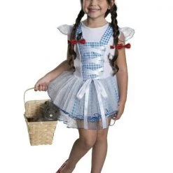 Rubie's Costumes The Wizard Of Oz Dorothy Tin Man Cowardly Lion Scarecrow Tutu Girls Costume