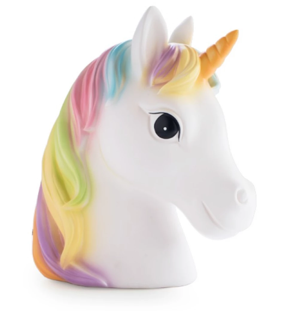 MDI Australia Rainbow Unicorn Head LED Night Light Lamp Girls Bedroom Decor Nursery Lamp 3 MDI Australia Rainbow Unicorn Head LED Night Light Lamp Girls Bedroom Decor Nursery Lamp