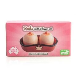 MDI Home & Garden Boobs Salt & Pepper Set