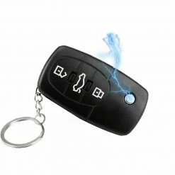 Aussie Toys Electric Shock Remote Control Car Key Funny Trick Joke Prank Laser & Flashlight
