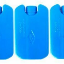 Kmart 6 X Ice Cooler Brick Pack Block Blocks Freezer Cooler Bag Box Travel 150ml Reuse