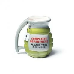 Williamvalentine BigMouth Ceramic Coffee Mug Cup Collectables Home & Garden