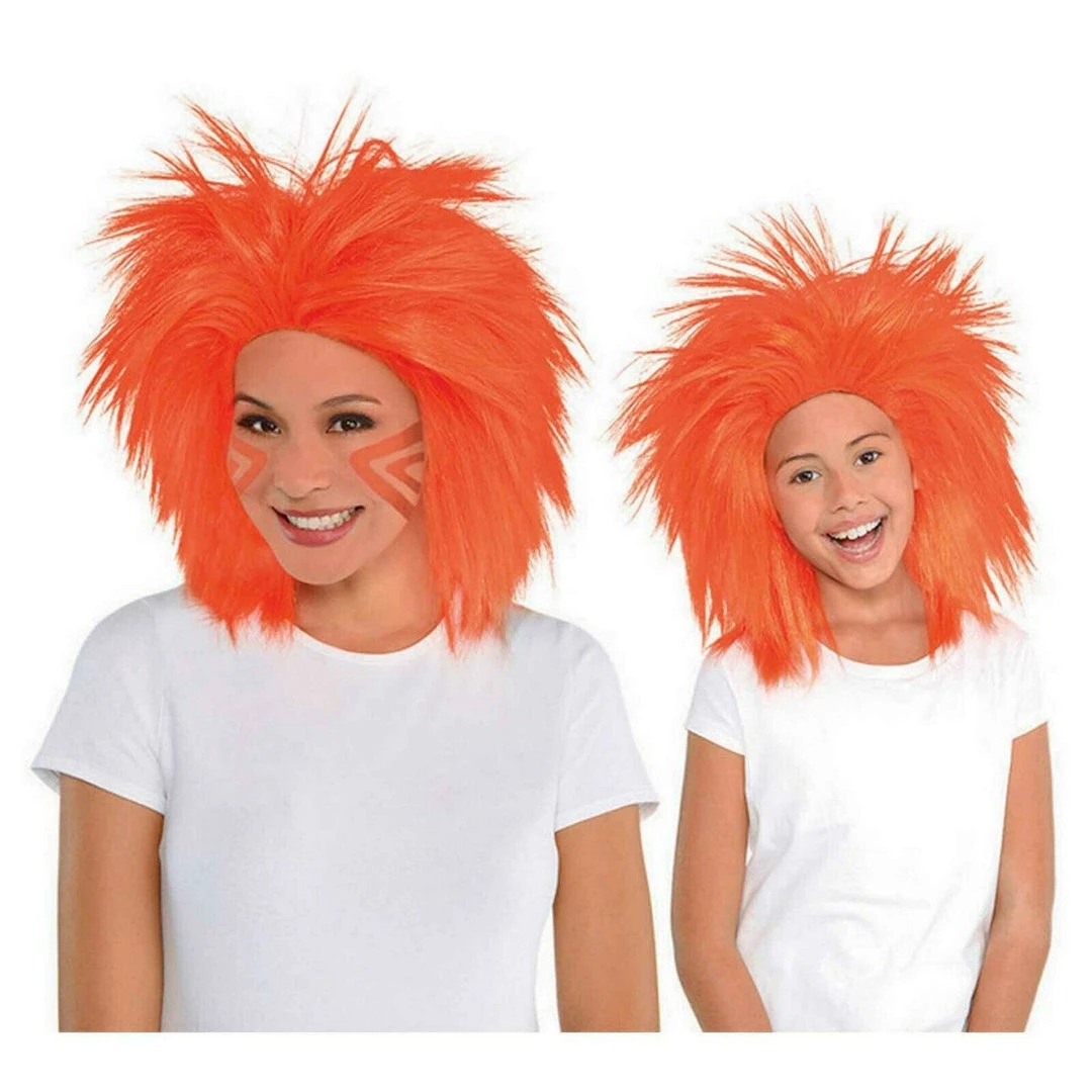 Balloon Agencies Fan Supporters Crazy Spikey Wig Ladies Mens Costume Accessory Many Colours 3 Balloon Agencies Fan Supporters Crazy Spikey Wig Ladies Mens Costume Accessory Many Colours