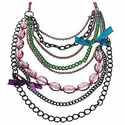 Amscan Ladies 80s Tutu Lace Skirt Leg Warmers Necklace Earrings Neon Belt Wig Leggings Costume Accessories 4 Amscan Ladies 80s Tutu Lace Skirt Leg Warmers Necklace Earrings Neon Belt Wig Leggings Costume Accessories