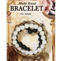 Rubie's Steampunk Bronze Key Ring Bracelet Set Costume Accessory