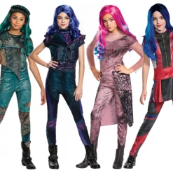 Morris Costumes Disney Deluxe Descendants 3 Girls Halloween Teen TV Movie Book Week Costume
