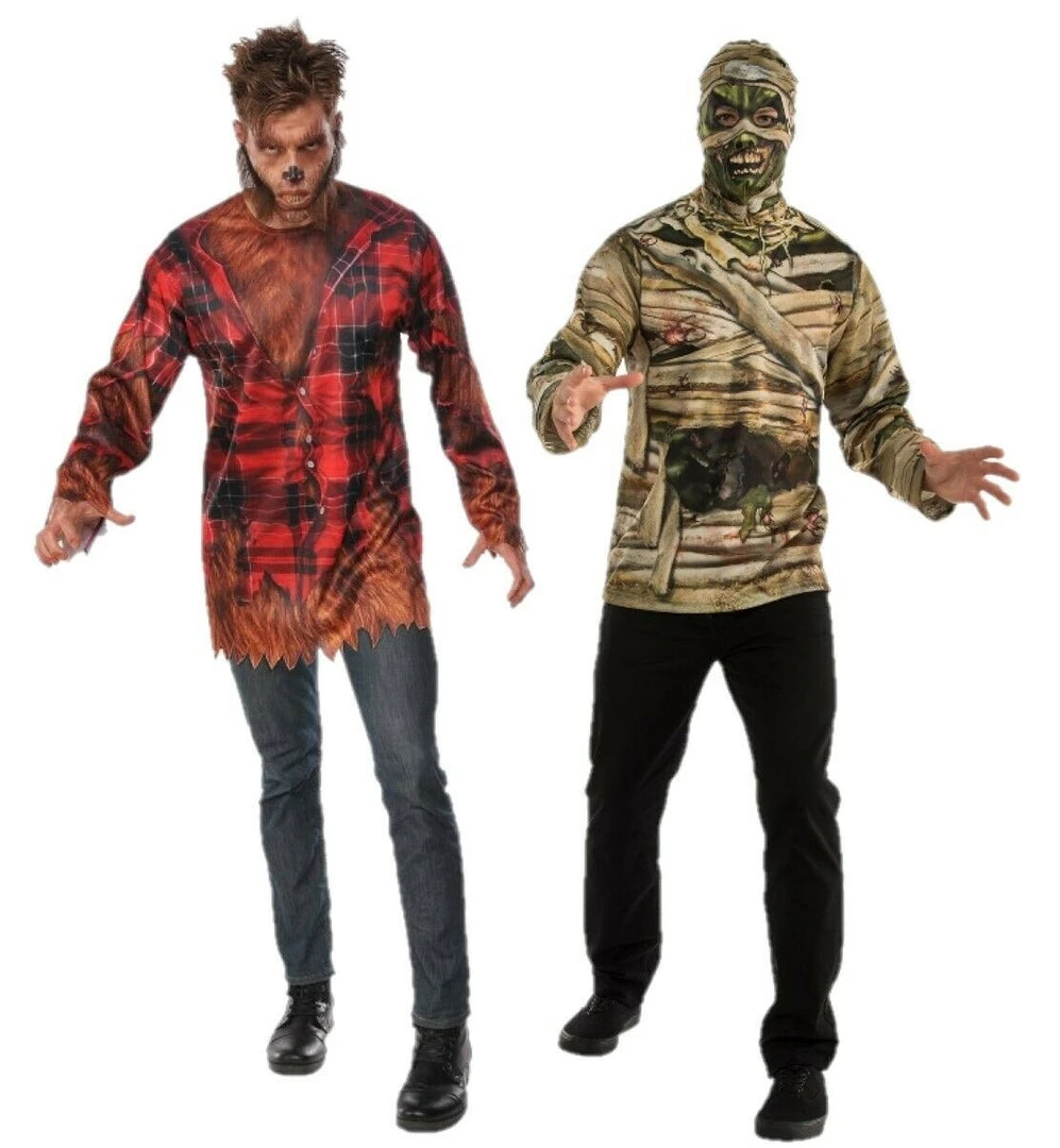 Rubie's Werewolf Undead Mummy Halloween Mens Costume 1 Rubie's Werewolf Undead Mummy Halloween Mens Costume