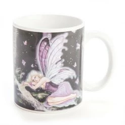 MDI Australia Coffee Ceramic Mug Novelty Tea Cup Mystical Mug Dragon Mystical Fairy Mug Home & Garden