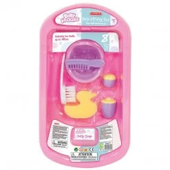 ATD Brand New Casdon Baby Huggles Doll Bath And Potty Set Pretend Play Toy Home & Garden