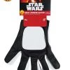 Rubies Deerfield Costume Accessories Star Wars Stormtrooper Adult Mens Gloves Costume Accessory
