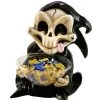 Rubies Halloween Props/Decoration Grim Reaper Lollie Snack Candy Bowl Halloween Party Tableware